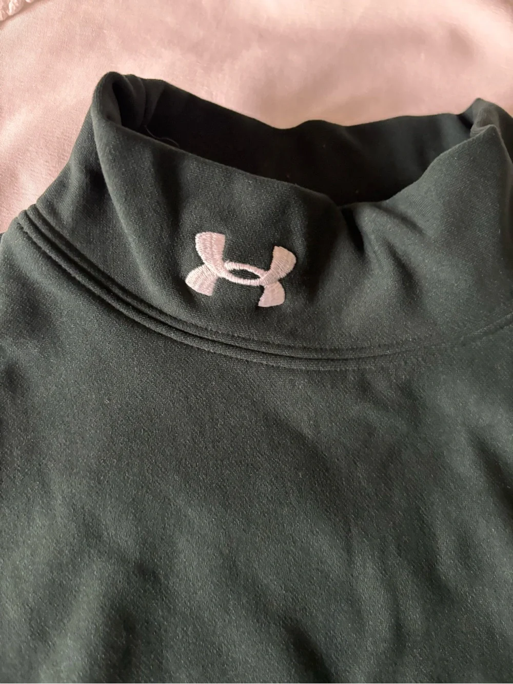 Under Armour mock neck